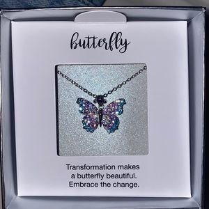Butterfly Necklace